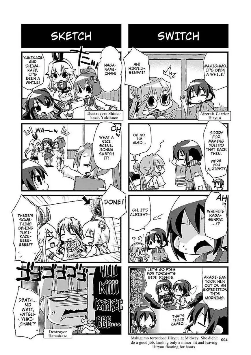 Kantai Collection - Kankore - 4-koma Comic - Fubuki, Ganbarimasu! Chapter 30 4